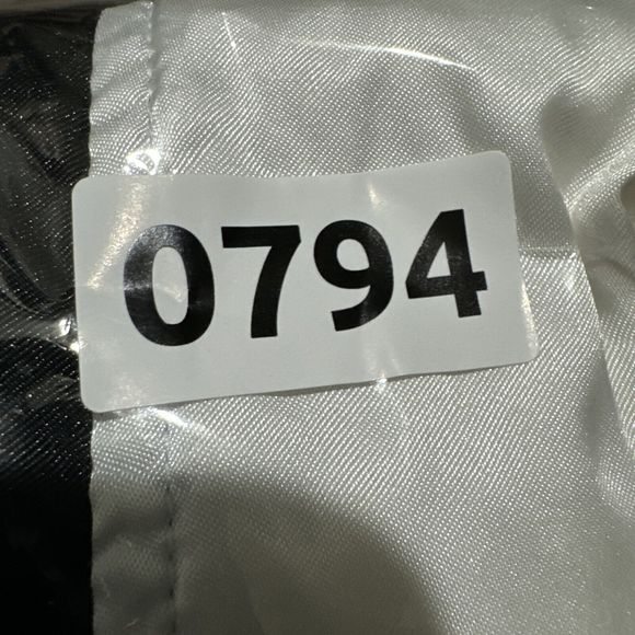 ULTRA RARE 1999 VINTAGE NIKE AIR JORDAN SATIN SHIMMER WARMUP JACKET MENS SIZE XL - Picture 6 of 6